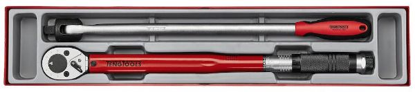 Picture of Teng Tools 1/2" Torque Wrench & Breaker Bar Set TTX4 - TTX2493