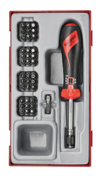 Picture of Teng Tools Torque Screwdriver Set TT1 38 Pieces - TTSD38