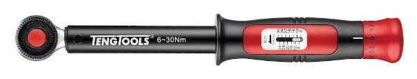 Picture of Teng Tools 1/4" Torque Wrench Plus 6 - 30Nm - 1492P030