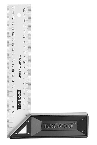 Picture of Teng Tools Try Square Aluminium 200mm - SQAA200
