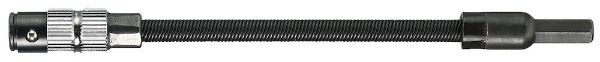 Picture of Teng Tools 1/4" Bits Driver Extension 150mm Flexible - TTMD74-2