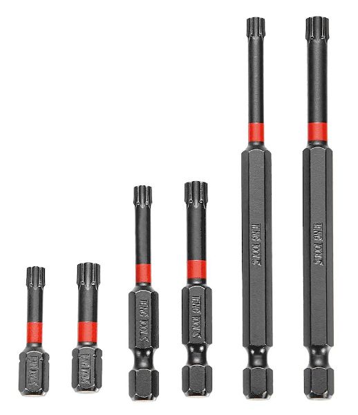 Picture of Teng Tools 1/4" 30mm TX Impact Bits