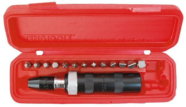 Picture of Teng Tools 1/2" & 5/16" Impact Driver Set 15 Pieces - ID515