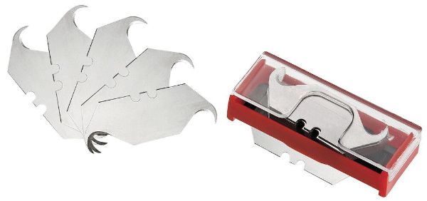 Picture of Teng Tools Replacement Hook Blades Utility Knife 10 pcs - 710-10H