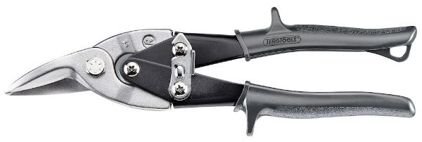 Picture of Teng Tools Tin Snip High Leverage Right/Straight - 491W