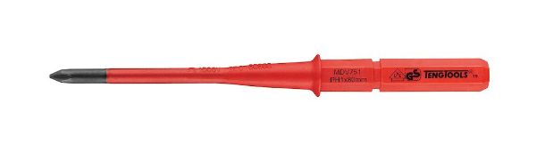Picture of Teng Tools Interchangeable Blade Insulated Screwdriver PH1 - MDV751