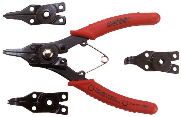 Picture of Teng Tools Circlip Plier Interchangeable Tips - 480
