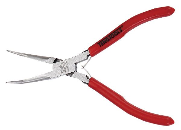Picture of Teng Tools Mini Bent Long Nose Plier 140mm - MBM469