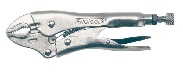 Picture of Teng Tools Curved Jaw Power Grip Plier