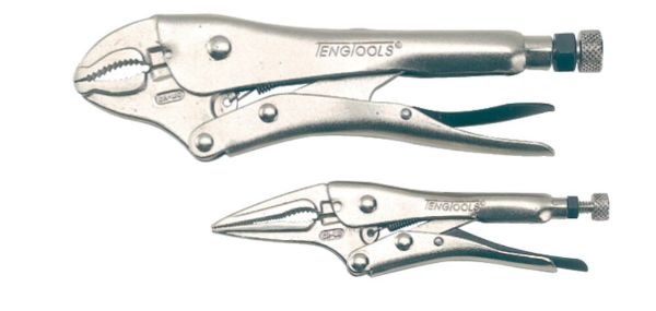 Picture of Teng Tools Power Grip Plier Set 155/250mm - 402