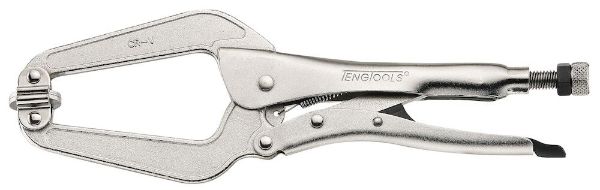Picture of Teng Tools Swivel Clamping Power Grip Plier Non Pinch 300mm - 409SP