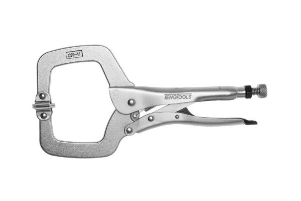 Picture of Teng Tools Swivel C Clamp Power Grip Plier