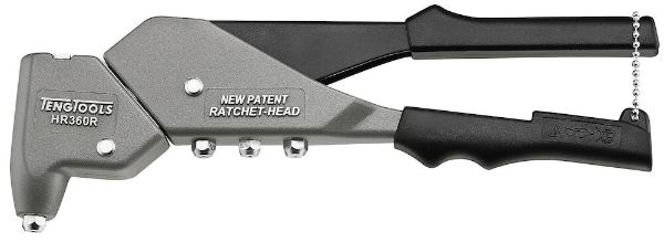 Picture of Teng Tools Hand Rivet Gun With Swivel Head - HR360R