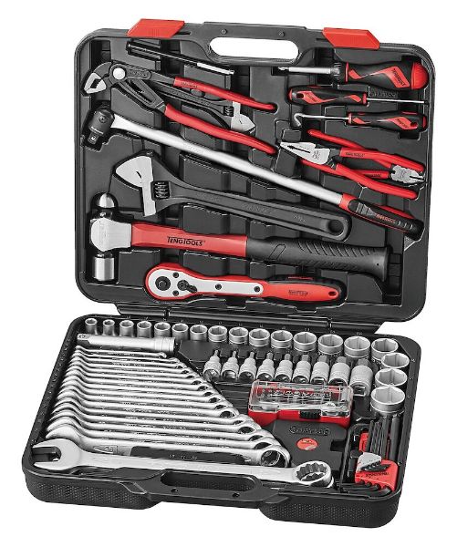 Picture of Teng Tools 1/2" Socket & Tool Set HDV 105 Pieces - THDV105