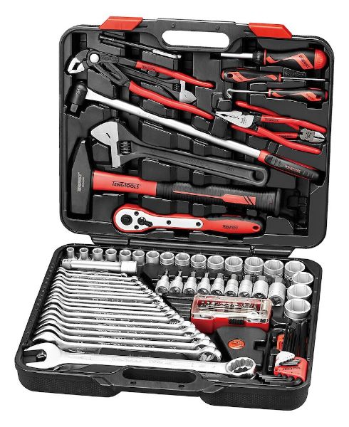 Picture of Teng Tools 1/2" Socket & Tool Set HDV E 105 Pieces - THDV105E