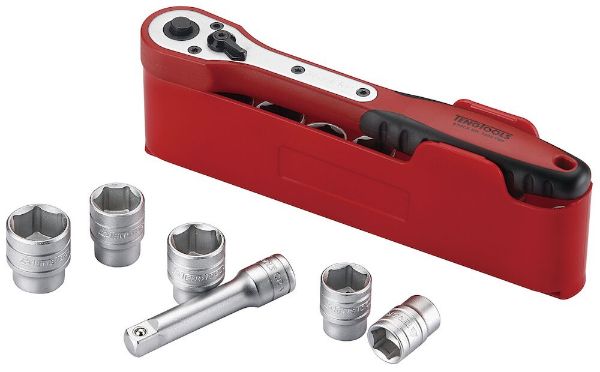 Picture of Teng Tools 3/8" Socket Set 6 pt 12 Pieces - M3812N1