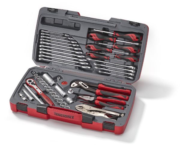 Picture of Teng Tools MECCA PRO 3/8" Socket & Tool Set mm/AF 48 Pieces - T3848