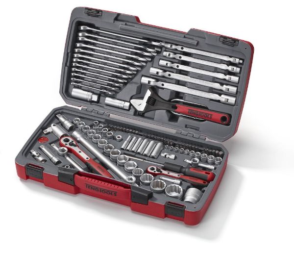 Picture of Teng Tools MECCA PRO 1/4", 3/8" & 1/2" Socket Set 106 Pieces - TM106