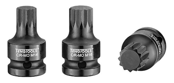 Picture of Teng Tools 1/2" Regular DIN Metric