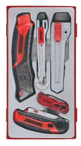 Picture of Teng Tools Knife Set TT1 40 Pieces - TTK40