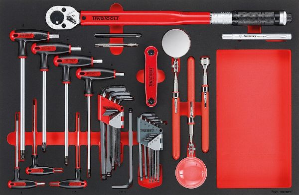 Picture of Teng Tools General Tool Set FOAM4X4 37 Pieces - TTEX17