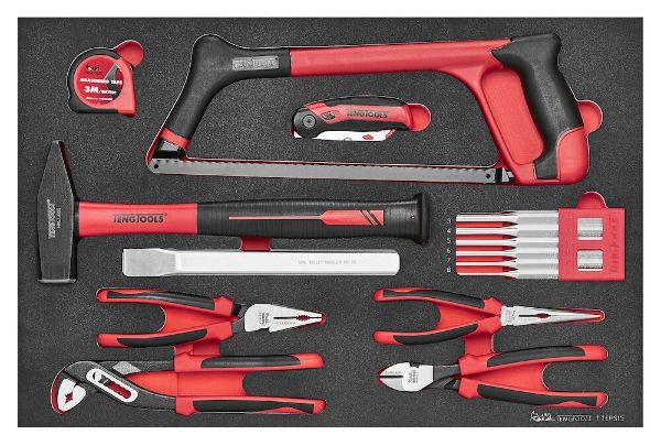 Picture of Teng Tools General Tool Set FOAM4X4 15 Pieces - TTEPS15