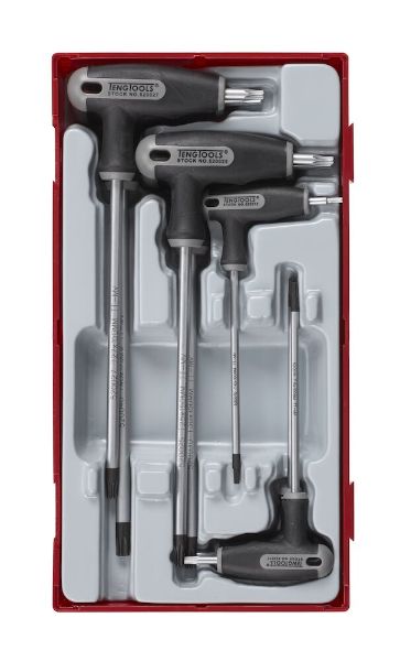 Picture of Teng Tools T-Handle TX/TPX Key Set TT1 7 Pieces - TTTX7