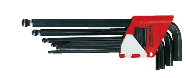 Picture of Teng Tools Ball Point Hex Key Set 9 Pieces - 1479MM