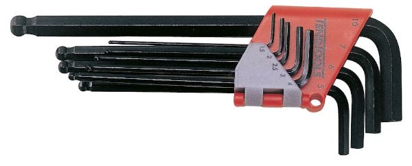 Picture of Teng Tools Ball Point Hex Key Set A 9 Pieces - 1479MMA