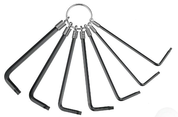 Picture of Teng Tools TX Key Set 7 Pieces - 1487