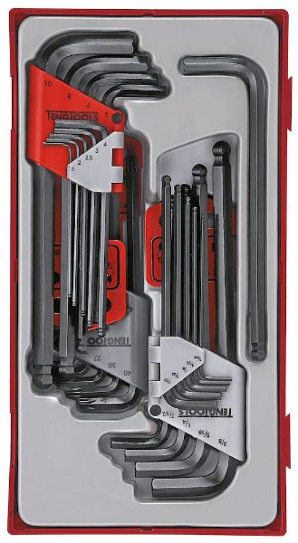 Picture of Teng Tools Ball Point Hex & TX Key Set TT1 28 Pieces - TTHT28