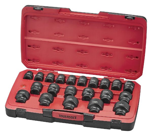 Picture of Teng Tools MECCA PRO 3/4" Impact Socket Set DIN AF 23 Pieces - T9423AF