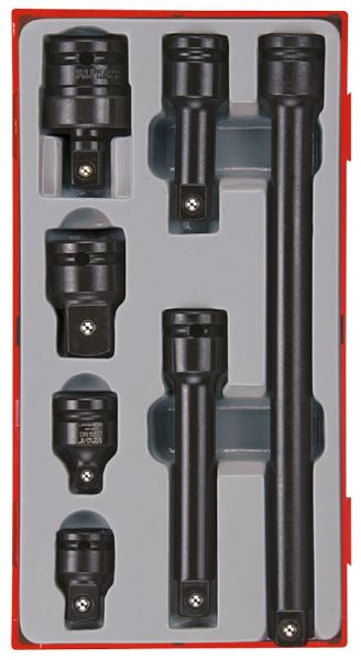 Picture of Teng Tools 1/2" Impact Socket Accessories Set ANSI TT1 11 Pieces - TT9207A