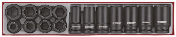 Picture of Teng Tools 3/4" Impact Socket Set DIN TTX4 15 Pieces - TTX9415
