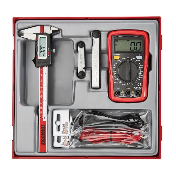 Picture of Teng Tools Measuring Tool Set TT2 4 Pieces - TTDCM