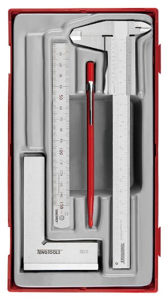 Picture of Teng Tools Measuring Tool Set TT1 4 Pieces - TTBM