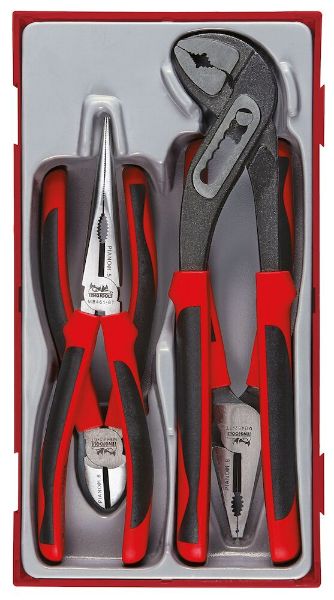 Picture of Teng Tools Plier Set TPR Grip TT1 4 Pieces - TT440-T