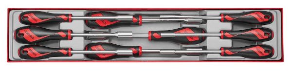 Picture of Teng Tools Nut Driver Set TTX4 9 Pieces - TTXND