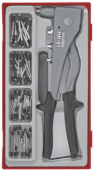 Picture of Teng Tools Rivet Gun Set TT1 81 Pieces - TTHR81