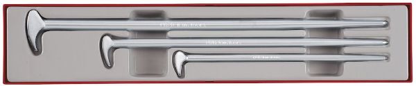 Picture of Teng Tools Pry Bar Set Roll/Heel TTX4 3 Pieces - TTXPB3