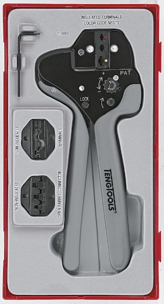 Picture of Teng Tools Crimping Plier Set TT1 4 Pieces - TTCP04
