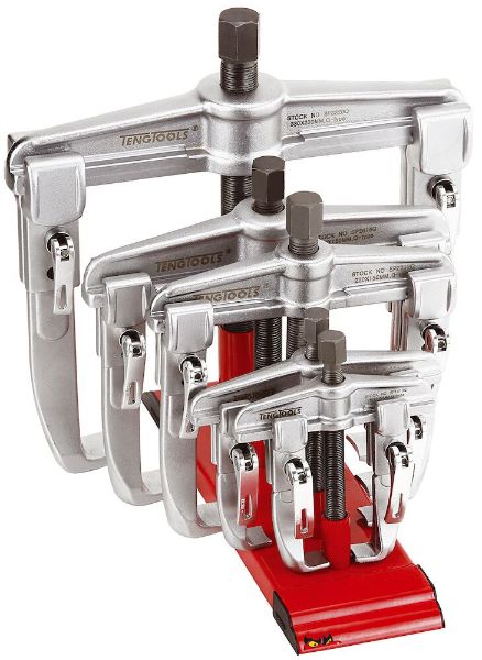 Picture of Teng Tools Puller Set Quick Type With Stand - DIS-SP05Q