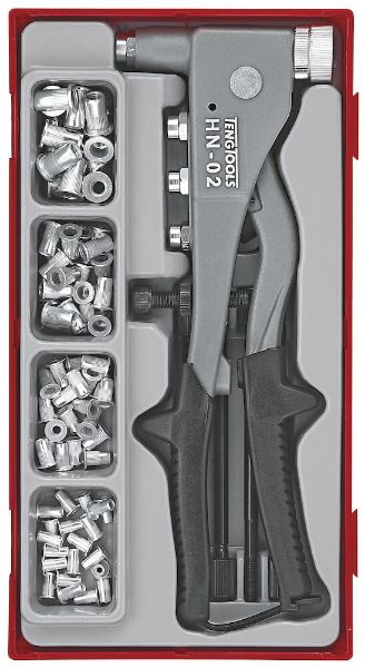 Picture of Teng Tools Nutsert Gun Set TT1 81 Pieces - TTNR81