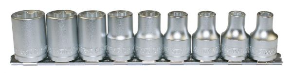Picture of Teng Tools 1/2" TX-E Socket Clip Rail Set 9 Pieces - M1210