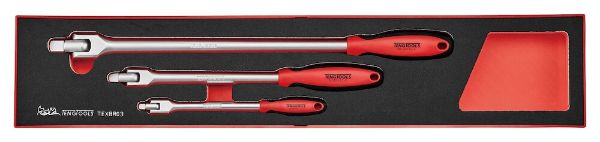 Picture of Teng Tools Flex Handle Set FOAMX4 3 pieces - TEXBR03