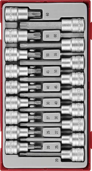 Picture of Teng Tools 1/2" TX Bit Socket Set TT1 18 Pieces - TTTX18