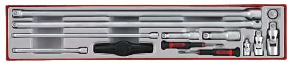 Picture of Teng Tools Extension Bars Set TTX4 13 Pieces - TTXEXT13