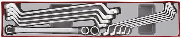 Picture of Teng Tools Double Ring Spanner Set TTX4 11 Pieces - TTX6311
