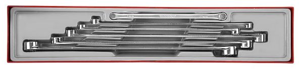 Picture of Teng Tools Long Double Ring Spanner Set TTX4 6 Pieces - TTXFLS06