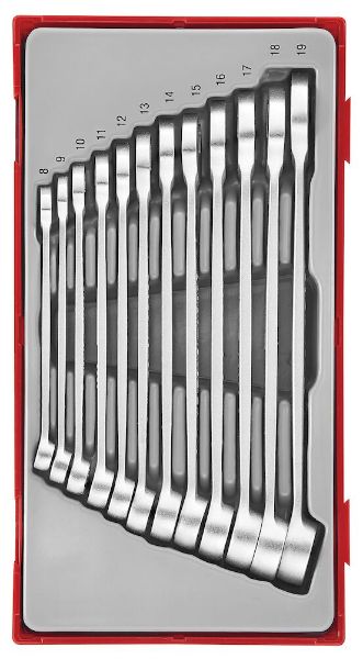 Picture of Teng Tools Combination Spanner Set Anti Slip TT1 12 Pieces - TT8012